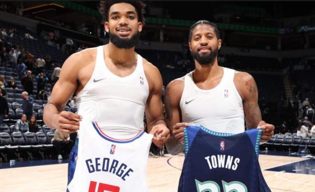 乔治&amp;唐斯：七年兄弟互相守护！休赛期总是一起训练